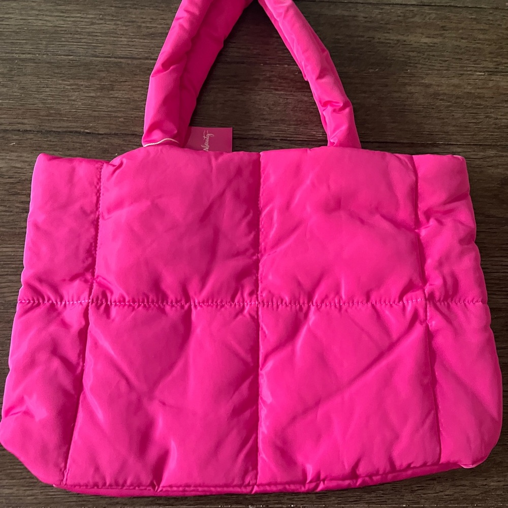 Ulta Beauty Vibrant Pink Tote Bag